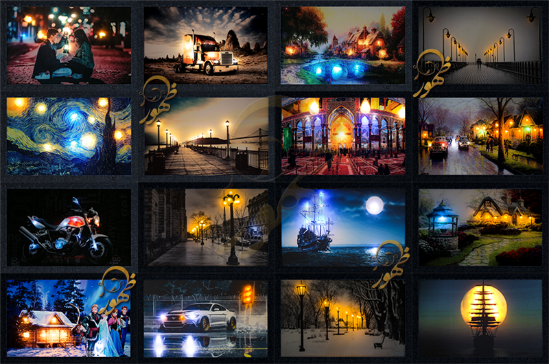 انواع سایز تابلوهای برقی و نوری