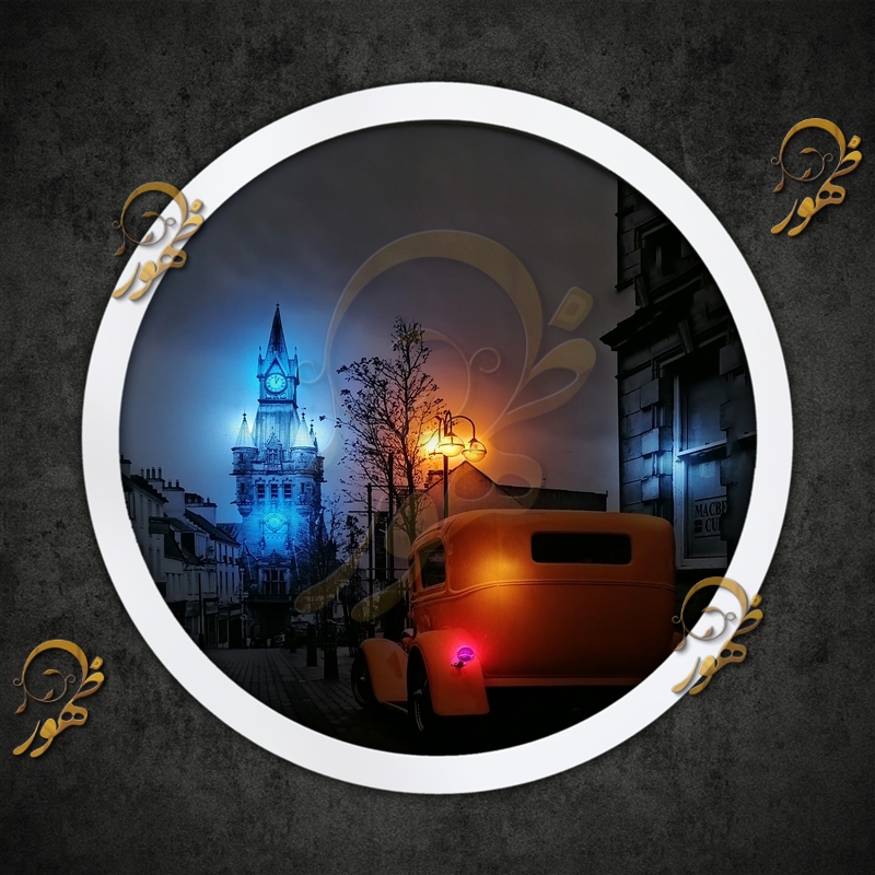 نحوه چیدمان تابلو چراغ دار