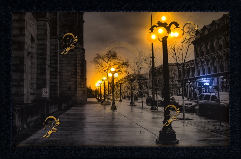 نحوه ساخت تابلو چراغ دار