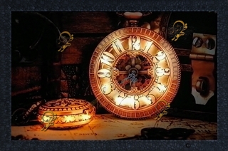 نمایندگی تابلو ساعت چراغ دار در اصفهان