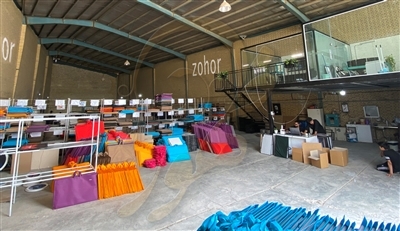 انبار کارخانه تابلو سازی ظهور