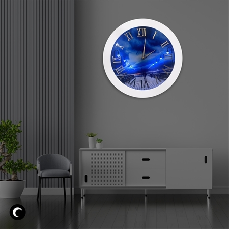 نمونه ساعتهای جدید چراغ دار در درکور