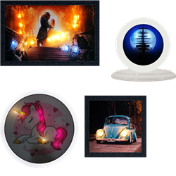 انواع محصولات تابلو چراغ دار برای خرید جملگی