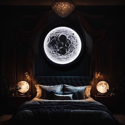 تابلو ماه برجسته