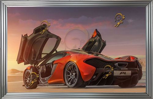 عکس دکور کد و تابلو شب خواب  کد 9038