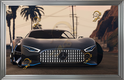 عکس دکور کد و تابلو شب خواب  کد 9040