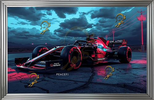 عکس دکور کد و تابلو شب خواب  کد 9044