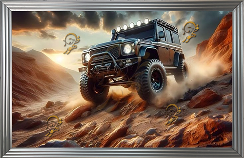 عکس دکور کد و تابلو شب خواب  کد 9046