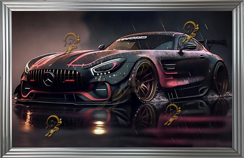 عکس دکور کد و تابلو شب خواب  کد 9047