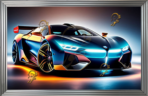 عکس دکور کد و تابلو شب خواب  کد 9049