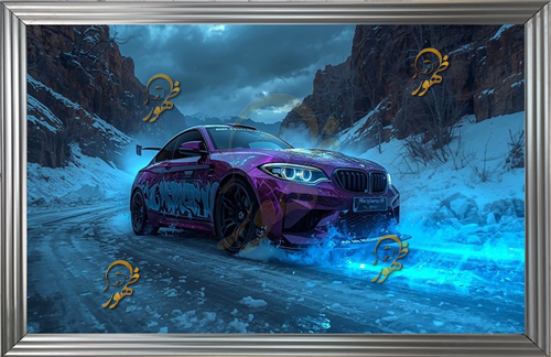 عکس دکور کد و تابلو شب خواب  کد 9050