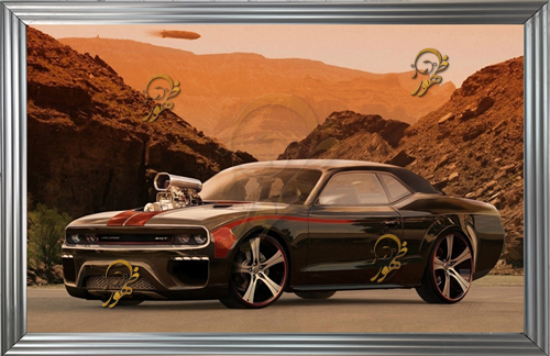 عکس دکور کد و تابلو شب خواب  کد 9051