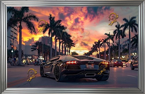 عکس دکور کد و تابلو شب خواب  کد 9054