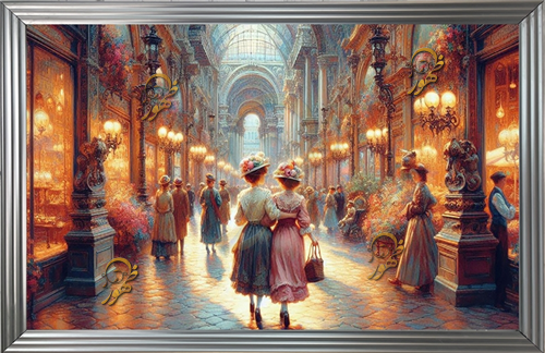 عکس دکور کد و تابلو شب خواب  کد 9058