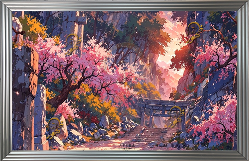 عکس دکور کد و تابلو شب خواب  کد 9063