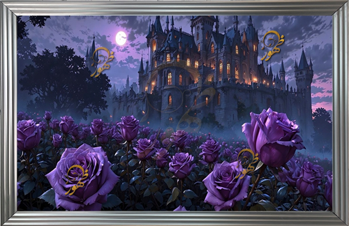 عکس دکور کد و تابلو شب خواب  کد 9066