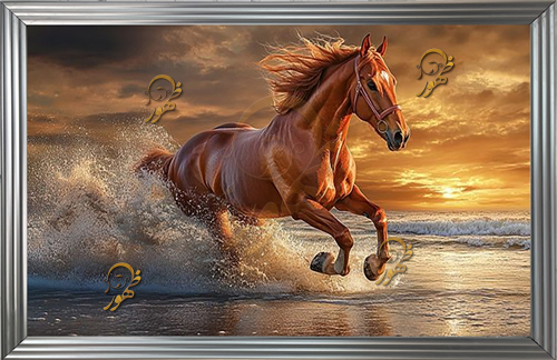 عکس دکور کد و تابلو شب خواب  کد 9083