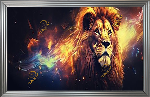 عکس دکور کد و تابلو شب خواب  کد 9086