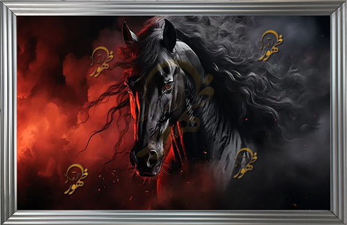 عکس دکور کد و تابلو شب خواب  کد 9087