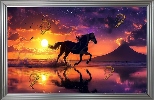 عکس دکور کد و تابلو شب خواب  کد 9088