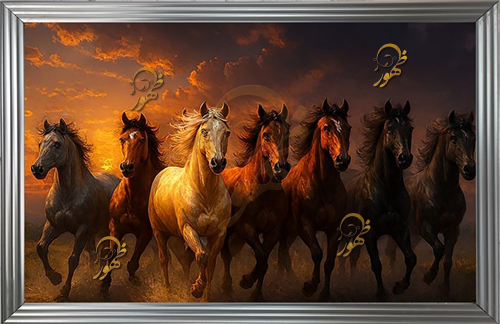 عکس دکور کد و تابلو شب خواب  کد 9089