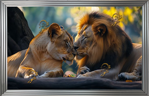 عکس دکور کد و تابلو شب خواب  کد 9090